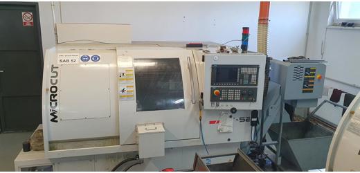 Buffalo Mıcrocut Sab Lt-52 Cnc lathe Buffalo, Cnc lathe Buffalo Mıcrocut Sab Lt-52