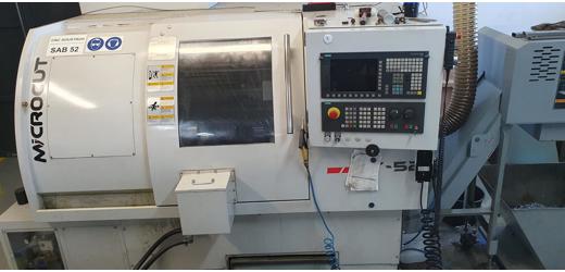 Buffalo Mıcrocut Sab Lt-52 Cnc lathe İş Makineleri : Cnc lathe Buffalo Mıcrocut Sab Lt-52