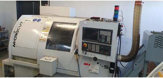 Buffalo Mıcrocut Sab Lt-52 Cnc lathe İş Makineleri : Cnc lathe Buffalo Mıcrocut Sab Lt-52