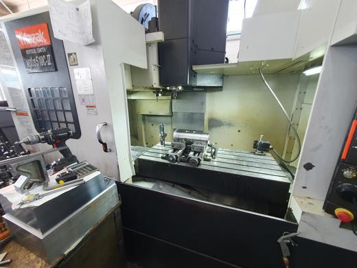 MAZAC Nexus 510 C Machining center (vertical) İş Makineleri : Machining center (vertical) Mazac Nexus 510 C