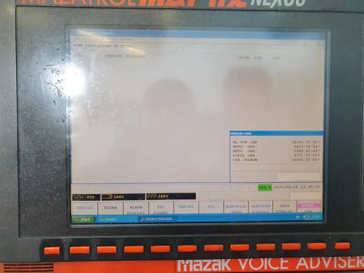 MAZAC Nexus 510 C Machining center (vertical) İş Makineleri : Machining center (vertical) Mazac Nexus 510 C