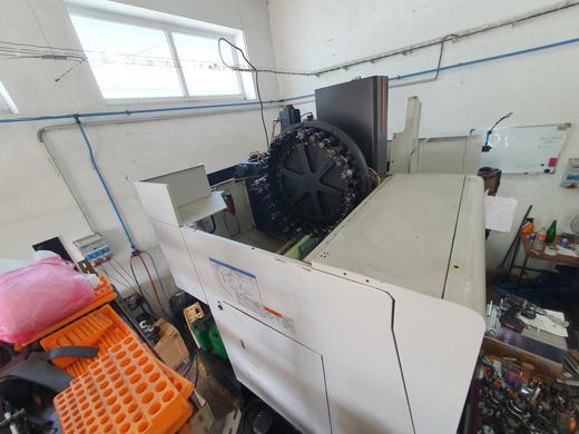 MAZAC Nexus 510 C Machining center (vertical) İş Makineleri : Machining center (vertical) Mazac Nexus 510 C