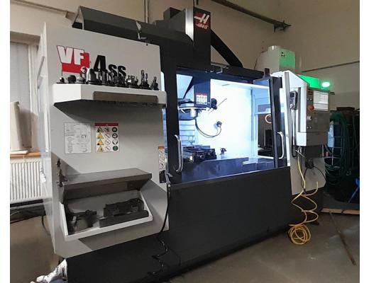 HAAS Vf-4Ss Machining center (vertical) HAAS, Machining center (vertical) Haas Vf-4Ss