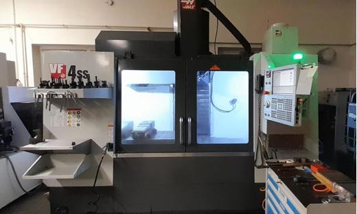 HAAS Vf-4Ss Machining center (vertical) İş Makineleri : Machining center (vertical) Haas Vf-4Ss