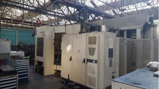 ZPS H63 Machining center (horizontal) ZPS, Machining center (horizontal) Zps H63