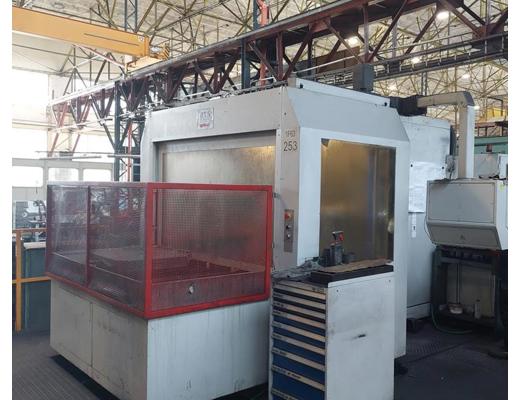 ZPS Mcfh63 Machining center (horizontal) ZPS, Machining center (horizontal) Zps Mcfh63