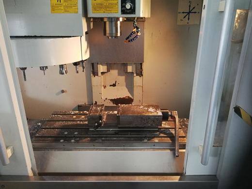 Microcut Vmcf-760 Machining center (vertical) İş Makineleri : Machining center (vertical) Microcut Vmcf-760