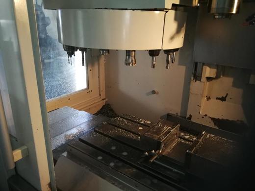 Microcut Vmcf-760 Machining center (vertical) İş Makineleri : Machining center (vertical) Microcut Vmcf-760