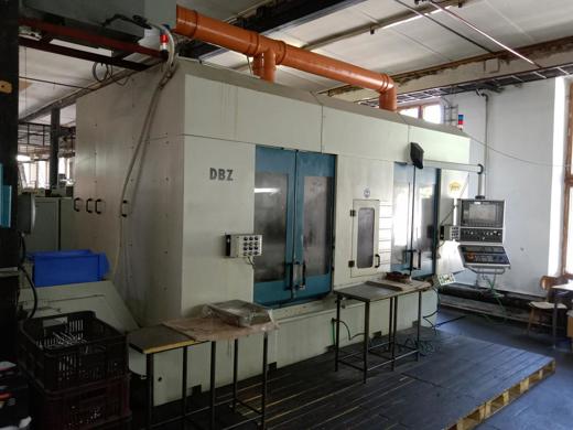 AXA Dbz Machining Centre (Universal) AXA, Machining Centre (Universal) Axa Dbz