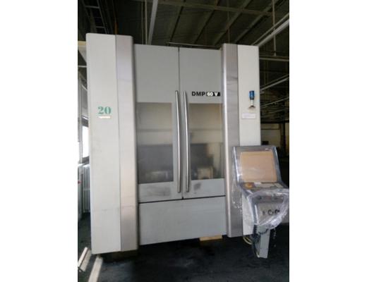 Deckel Maho Dmp 60V linear Machining center (vertical) Deckel Maho, Machining center (vertical) Deckel Maho Dmp 60V li, Dmp 6