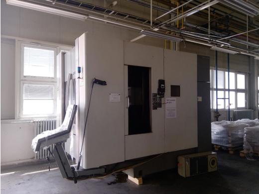 Deckel Maho Dmp 60V linear Machining center (vertical) İş Makineleri : Machining center (vertical) Deckel Maho Dmp 60V li