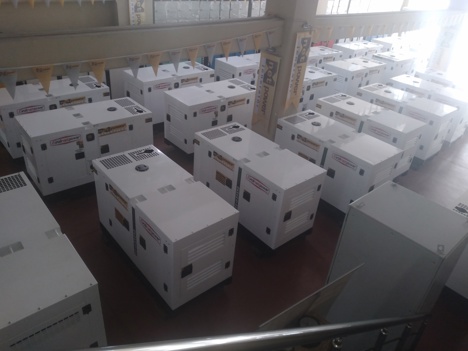 İş Makineleri, Aksa, Her Güçte Jeneratör Stoğumuzda Mevcuttur 30Kva 50