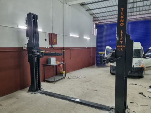 Mst 4 ton hidrolik lift Lift Mst, Sıfır 4 ton hidrolik lift yerli üretim