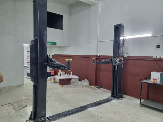 Mst 4 ton hidrolik lift Lift İş Makineleri : Sıfır 4 ton hidrolik lift yerli üretim