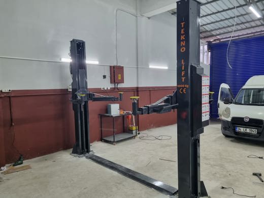 Mst 4 ton hidrolik lift Lift İş Makineleri : Sıfır 4 ton hidrolik lift yerli üretim