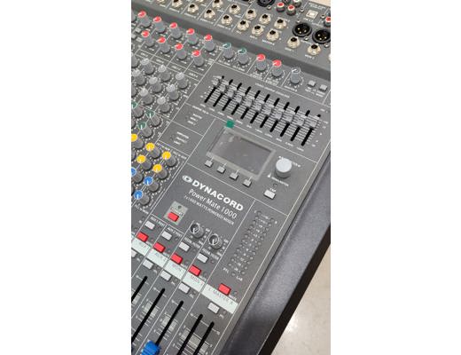 Dynacord Pm - 1000-3 Ampli Mixser Müzik Aletleri : Amlpli