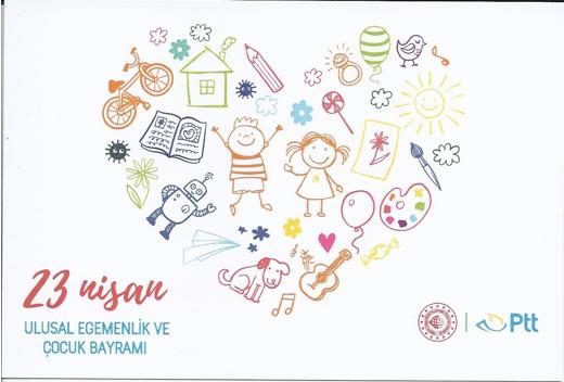 Koleksiyon : 2019 Ptt 23 Nisan Ulusal Egemenlik Ve Çocuk Bayram