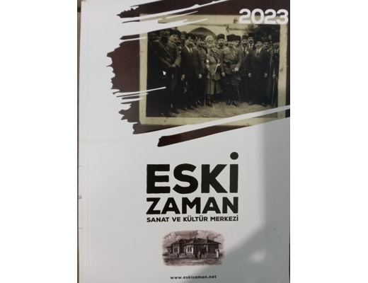 Eski Zaman Müzayede Kataloğu 2023 929 Sayfa