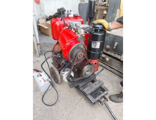 PANCAR Z-108 2 silindirli Dizel Motor İş Makineleri : 2 Silindirli Pancar Motor   Z-108