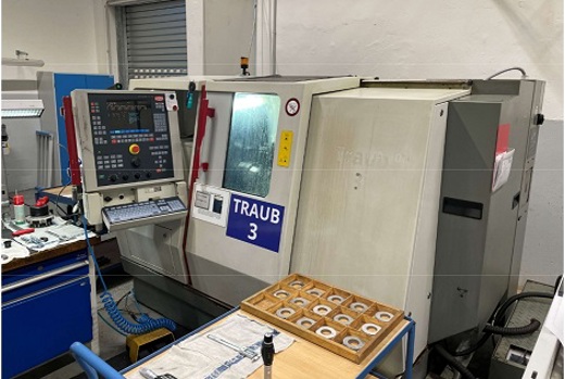 TRAUB Cnc Torna Tezgahı TRAUB, Cnc Torna Tezgahı