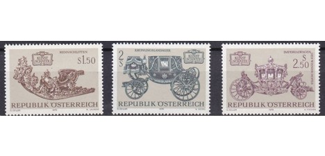 Koleksiyon, Pullar, Avusturya 1972 Damgasız Sanat Serisi