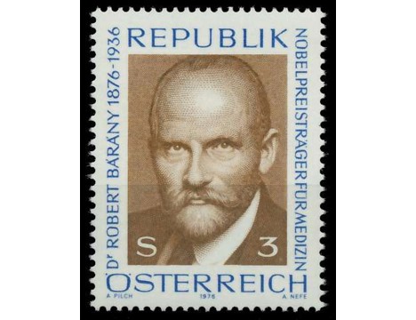 Koleksiyon, Pullar, Avusturya 1976 Damgasız Nobel Barış Ödülü Kazanan
