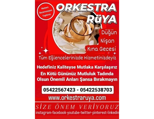 İlk-Orta Öğrenim İş, Eleman Arayanlar : DENİZLİ ORKESTRA RÜYA KAMPANYA EN UYGUN FİYAT 