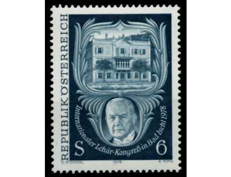 Koleksiyon, Pullar, Avusturya 1978 Damgasız Bad Ischl’Deki Uluslar Ara