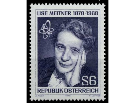 Koleksiyon, Pullar, Avusturya 1978 Damgasız Lise Meitner’İn Doğumunun