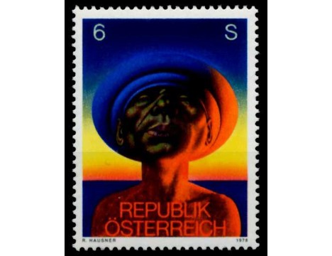 Koleksiyon, Pullar, Avusturya 1978 Damgasız Avusturya Modern Sanatı Se