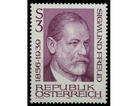 Koleksiyon, Pullar, Avusturya 1981 Damgasız Sigmund Freud’Un Doğumunu