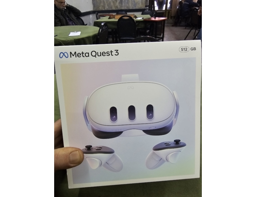 sanal gerçeklik gözlüğü  META QUEST 3 OCULUS 512 GB  META QUEST 3 OCULUS 512 gb, sanal gerçeklik gözlüğü 