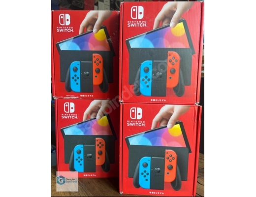 Nintendo OLED  Nintendo OLED  Elektronik Eşya : Nintendo OLED siwch Avrupa cihaz 