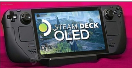 STEAM DECK OLED 512 GB  oyun konsolu  STEAM DECK OLED 512 GB 