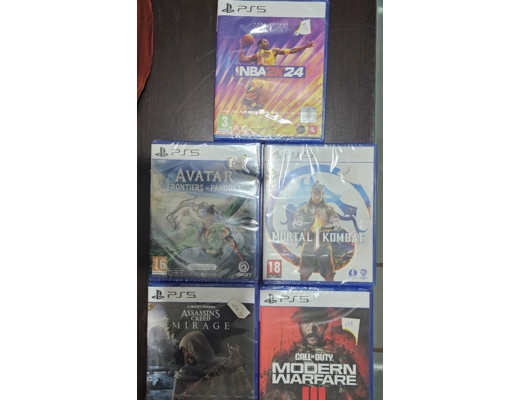 p.s 5 cd  PlayStation 5 oyun CD  p.s 5, PlayStation 5 için çeşitli CD 