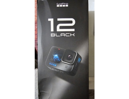 Go pro 12 Black  aksiyon Kamerası  Go pro 12 Black 