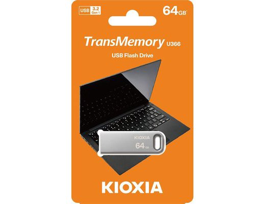 Kioxia 64 Gb 3.2 Usb Bellek 3.2 64 Gb 3.2 Usb Bellek 3.2 Kioxia, Kioxia Tm U366 Metal 64 Gb 3.2 Usb Bellek 3.2 Gen1