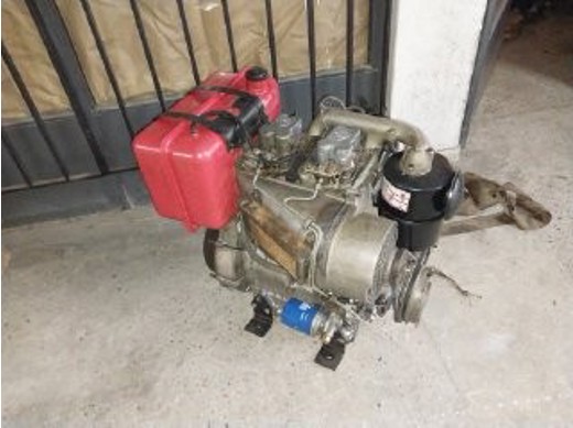 RUGGERİNİ Rp 380 2 silindirli Dizel Motor RUGGERİNİ, Ruggerini Rp 380 iki silindirli dizel motor