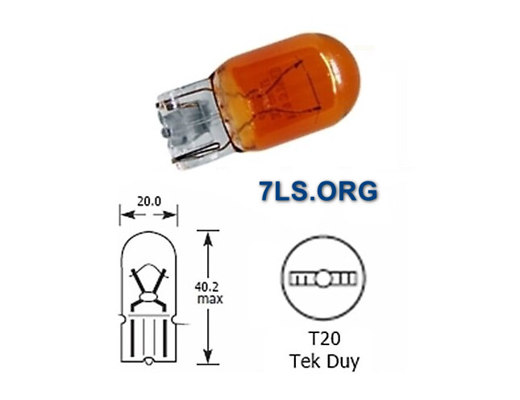 T20 21W 12V TEK ve çift Devre 21W 5W Amb T20 21W 12V Tek ve çift Devre 21W 5W Amb T20 21W 12V Tek ve çift Devre Vasıta : T20 