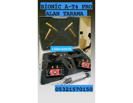 Elektronik Eşya, Diğer Elektronik Eşyalar, Asya Dedektör, Alan Tarama Cihazı, Bionic A-T4 Pro Alan Tarama Alana Temiz İkinci 