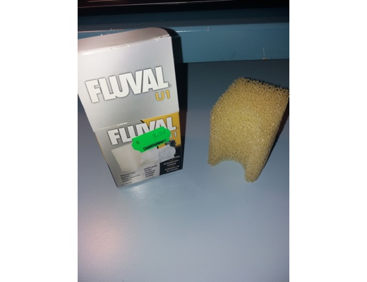 Fluval U1 Yedek Parça Evcil Hayvan : Fluval U1 İç Filtre Süngeri