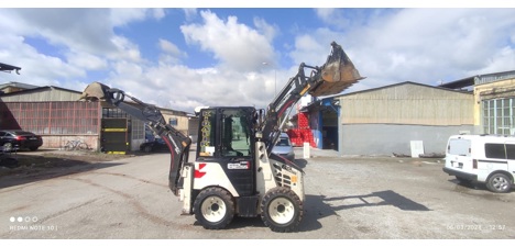 İş Makineleri, Beko Loder, 2017 Hmk 62 Ss-Orjinal, Mini Beko Loder, 2017 Hidromek 62 Ss-Orjinal-532 303 0550