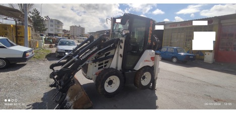 İş Makineleri, Beko Loder, 2017 Hmk 62 Ss-Orjinal, Mini Beko Loder, 2017 Hidromek 62 Ss-Orjinal-532 303 0550