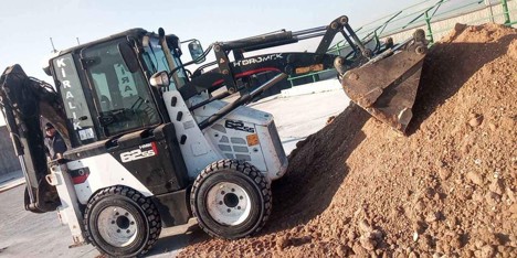 İş Makineleri, Beko Loder, 2020 Hmk 62 Ss-Orjinal, Mini Beko Loder Hmk, 2020 Hidromek 62 Ss-Orjinal-532 303 0550