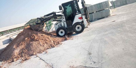 İş Makineleri, Beko Loder, 2020 Hmk 62 Ss-Orjinal, Mini Beko Loder Hmk, 2020 Hidromek 62 Ss-Orjinal-532 303 0550