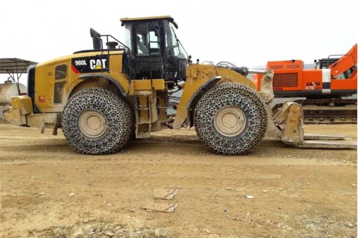 Caterpillar 2018 Cat 980 L-Aparatlı Lastikli Loder Cat Caterpillar, 2018 Cat 980 L.Ful Aparatlı-532 303 0550, 2018 Cat 980 L-