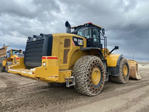 Caterpillar 2018 Cat 980 L-Aparatlı Lastikli Loder Cat İş Makineleri : 2018 Cat 980 L.Ful Aparatlı-532 303 0550