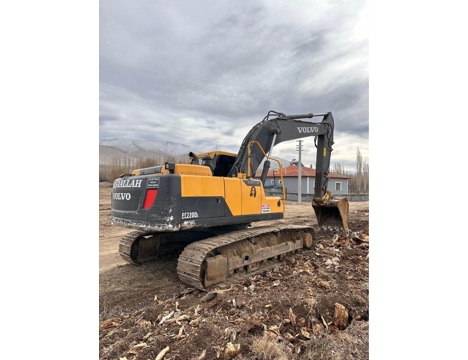 İş Makineleri, Ekskavatör, 2016 Volvo Ec 220 Dl Revizeli, Paletli Eskavator, 2016 Volvo Ec 220 Dl-Revizyonlu-532 303 0550
