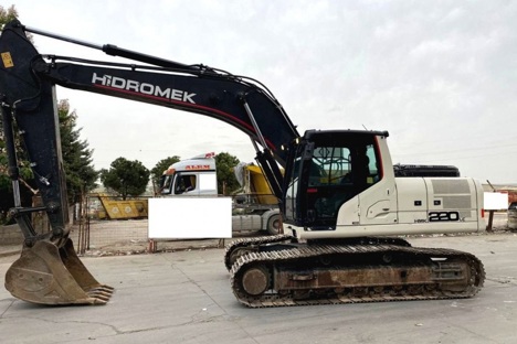 İş Makineleri, Ekskavatör, 2018 Hmk 220 Lc-Orjinal, Paletli Eskavator, 2018 Hidromek 220 Lc-Orjinal-532 303 0550