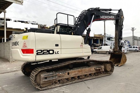 İş Makineleri, Ekskavatör, 2018 Hmk 220 Lc-Orjinal, Paletli Eskavator, 2018 Hidromek 220 Lc-Orjinal-532 303 0550